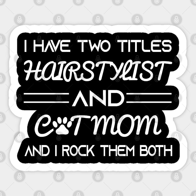 Hairstylist Sticker by Elhisodesigns